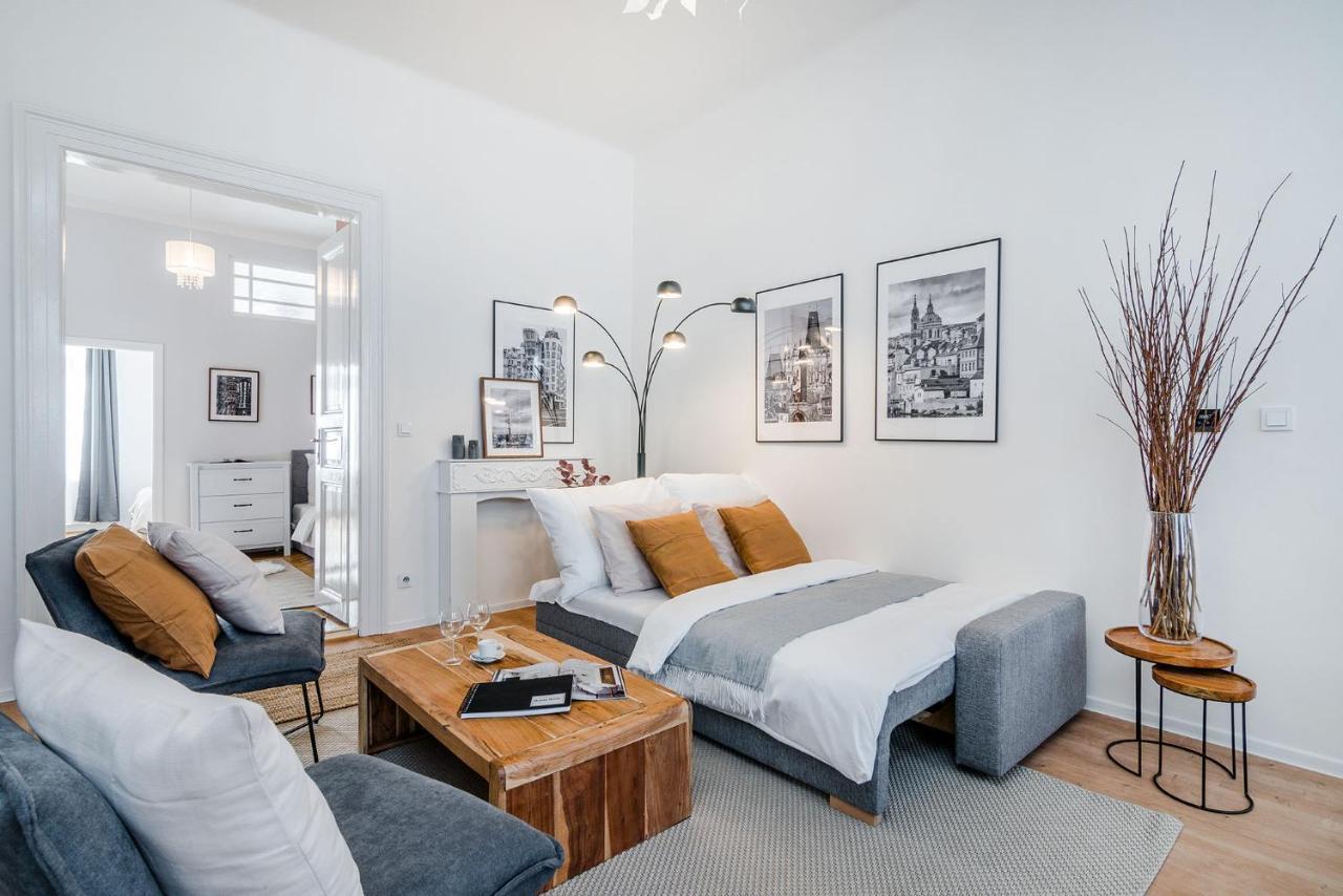 Florenc Apartments Prague 1 By Michal&Friends Bagian luar foto