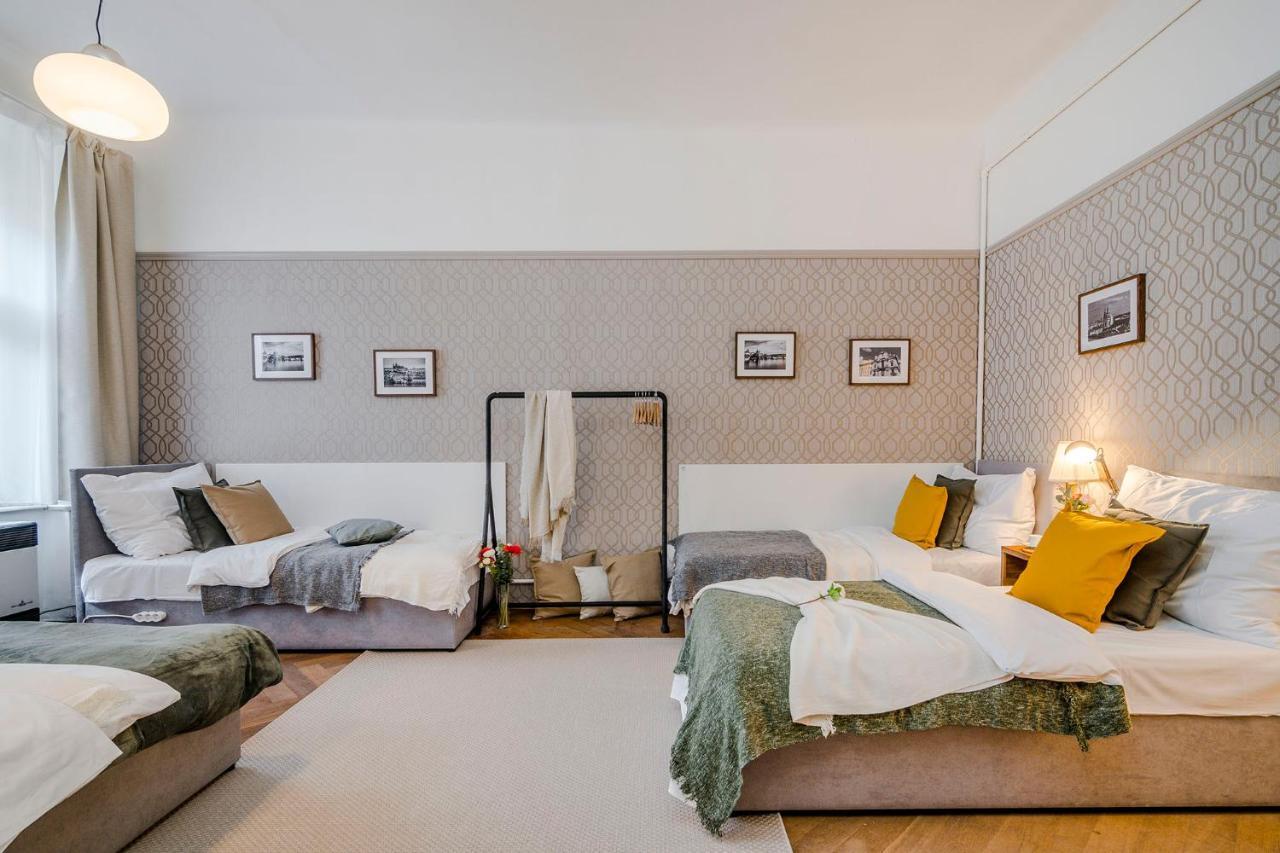 Florenc Apartments Prague 1 By Michal&Friends Bagian luar foto