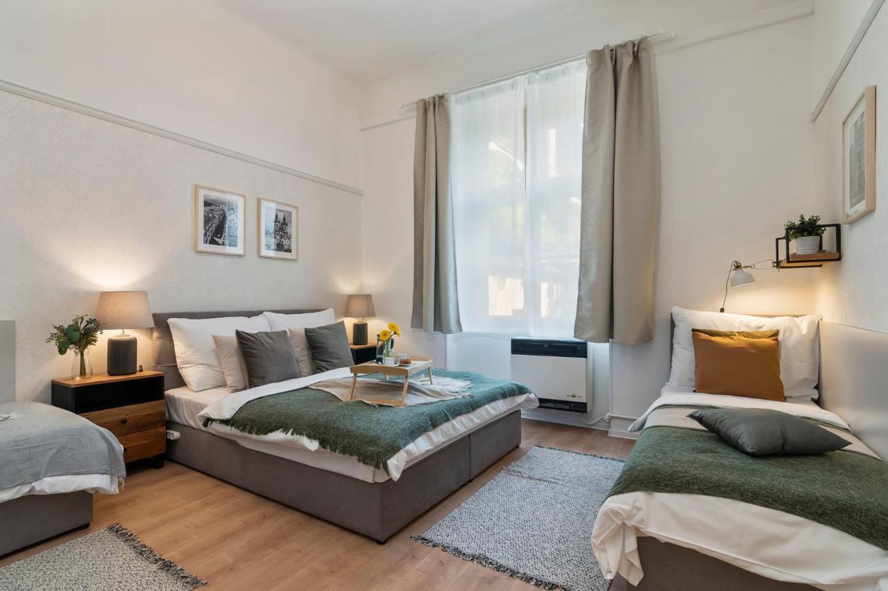 Florenc Apartments Prague 1 By Michal&Friends Bagian luar foto