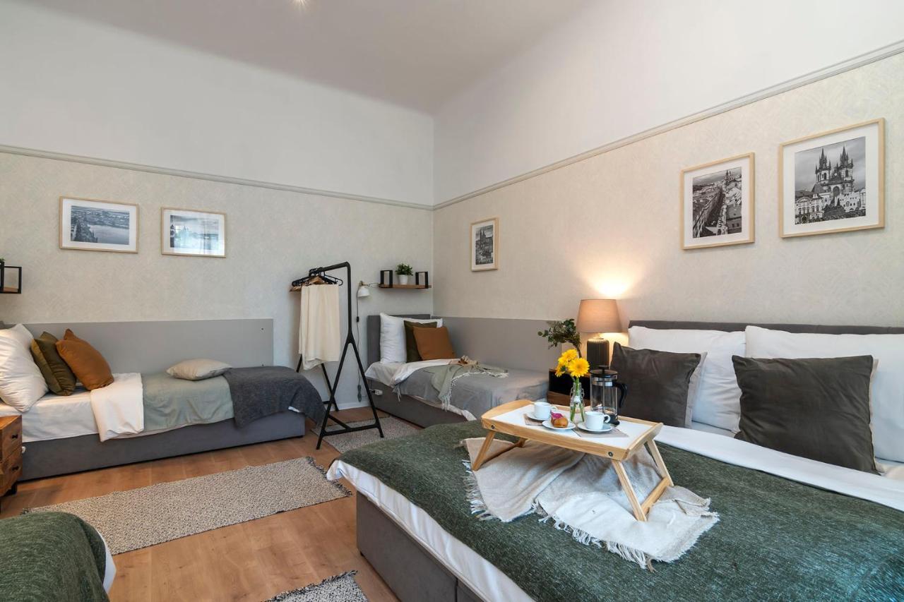 Florenc Apartments Prague 1 By Michal&Friends Bagian luar foto
