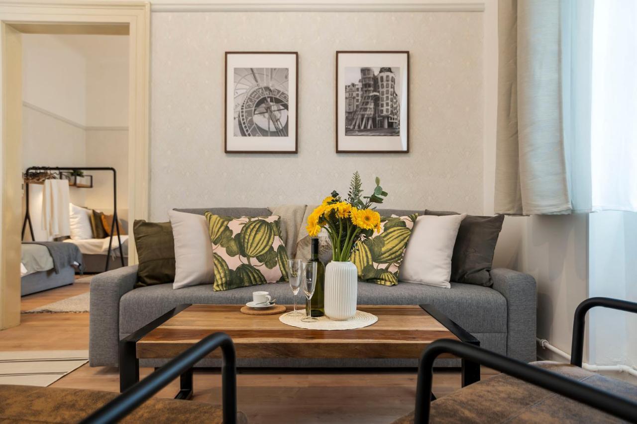Florenc Apartments Prague 1 By Michal&Friends Bagian luar foto
