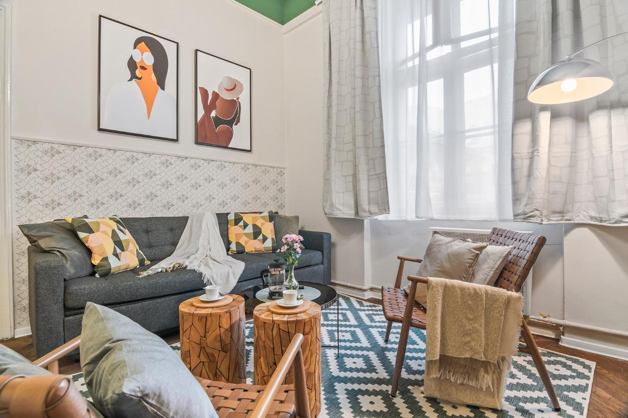 Florenc Apartments Prague 1 By Michal&Friends Bagian luar foto