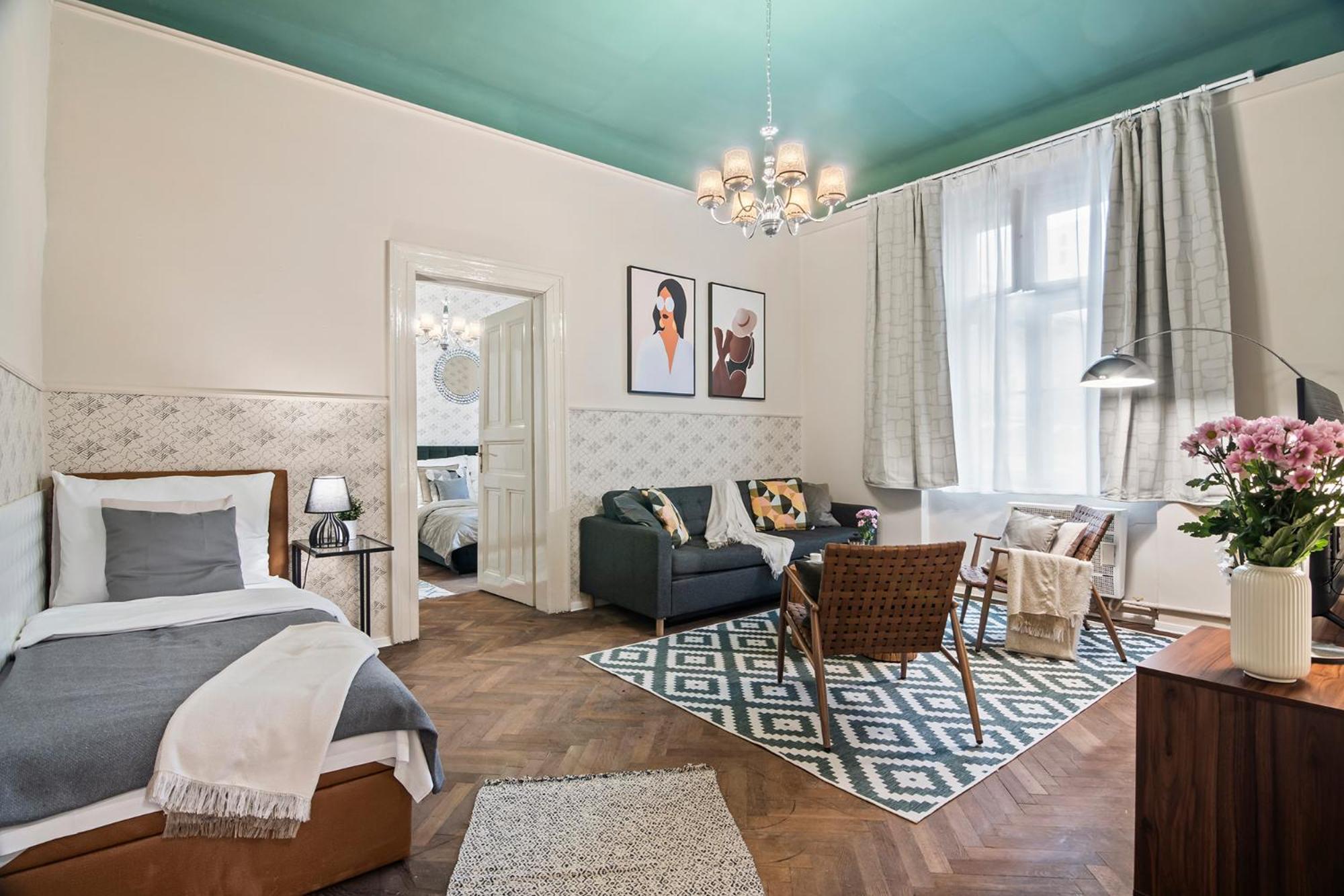 Florenc Apartments Prague 1 By Michal&Friends Bagian luar foto
