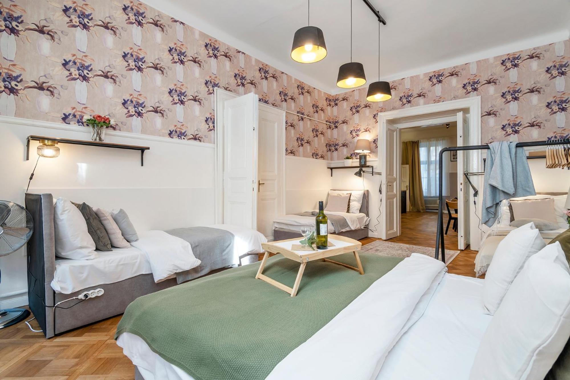 Florenc Apartments Prague 1 By Michal&Friends Bagian luar foto