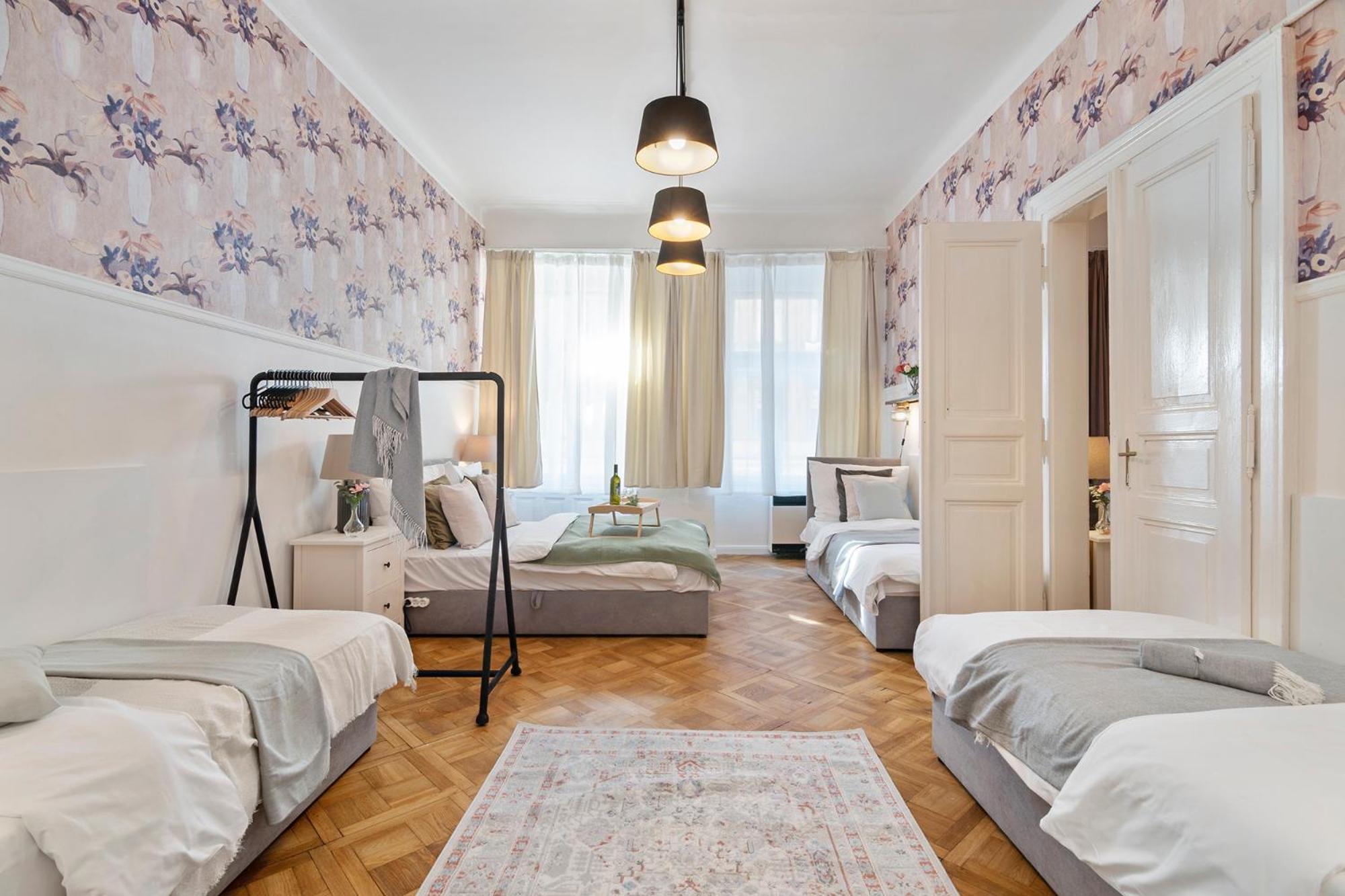 Florenc Apartments Prague 1 By Michal&Friends Bagian luar foto