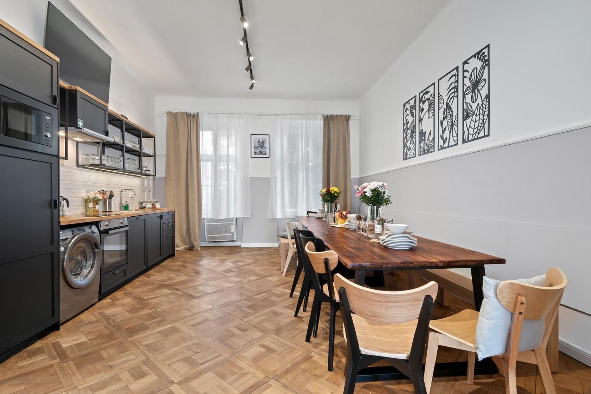 Florenc Apartments Prague 1 By Michal&Friends Bagian luar foto