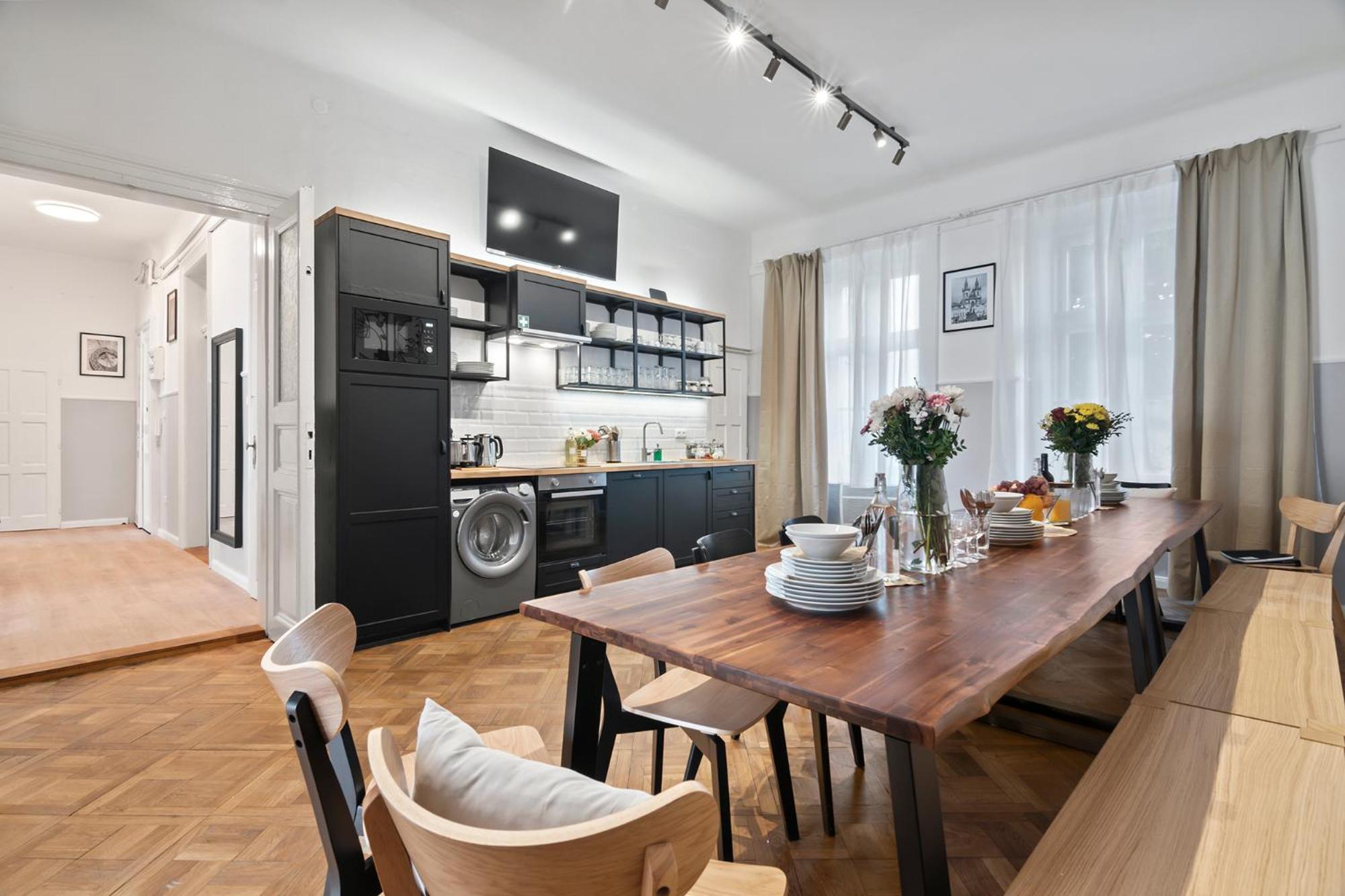 Florenc Apartments Prague 1 By Michal&Friends Bagian luar foto