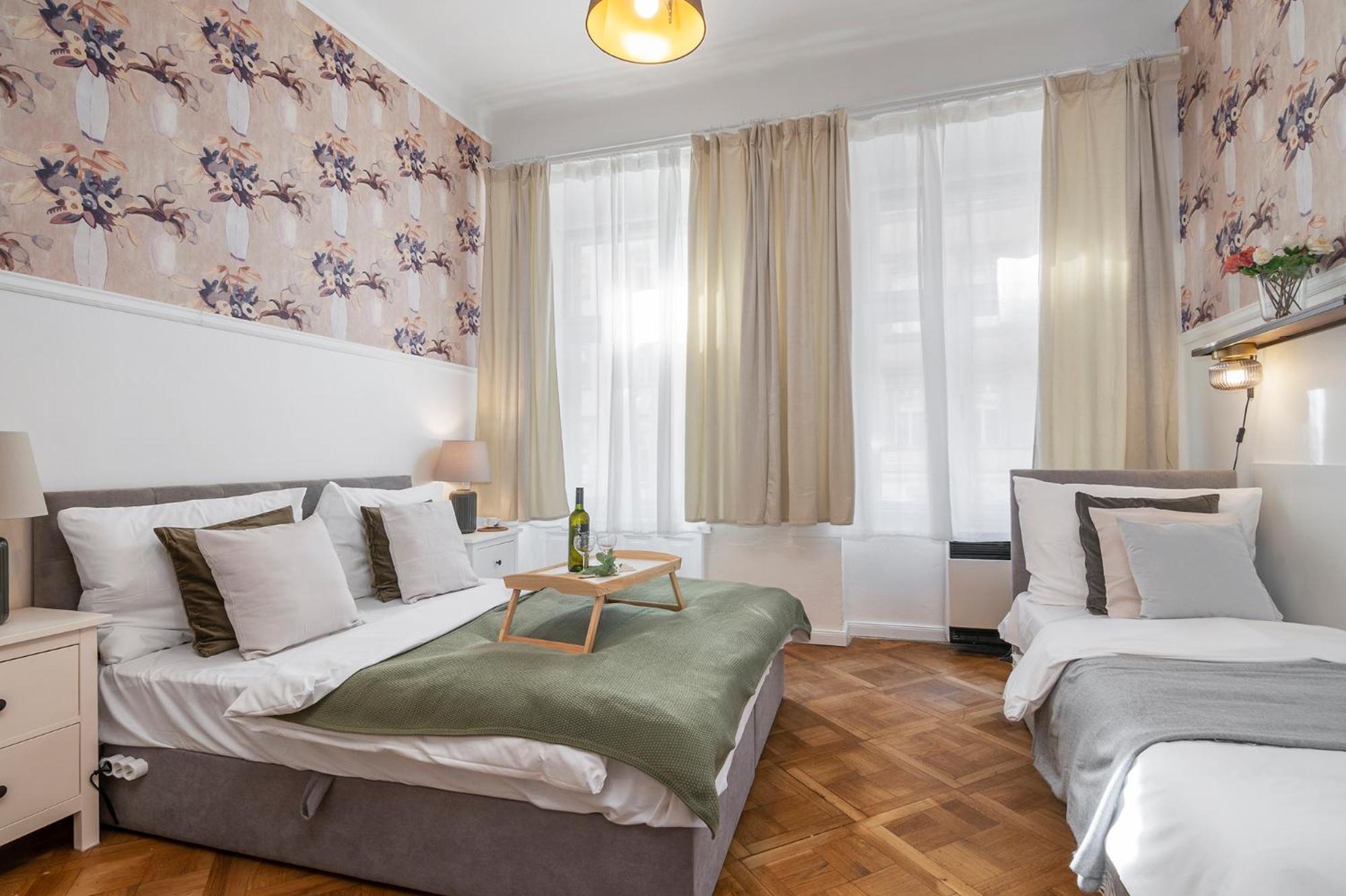 Florenc Apartments Prague 1 By Michal&Friends Bagian luar foto