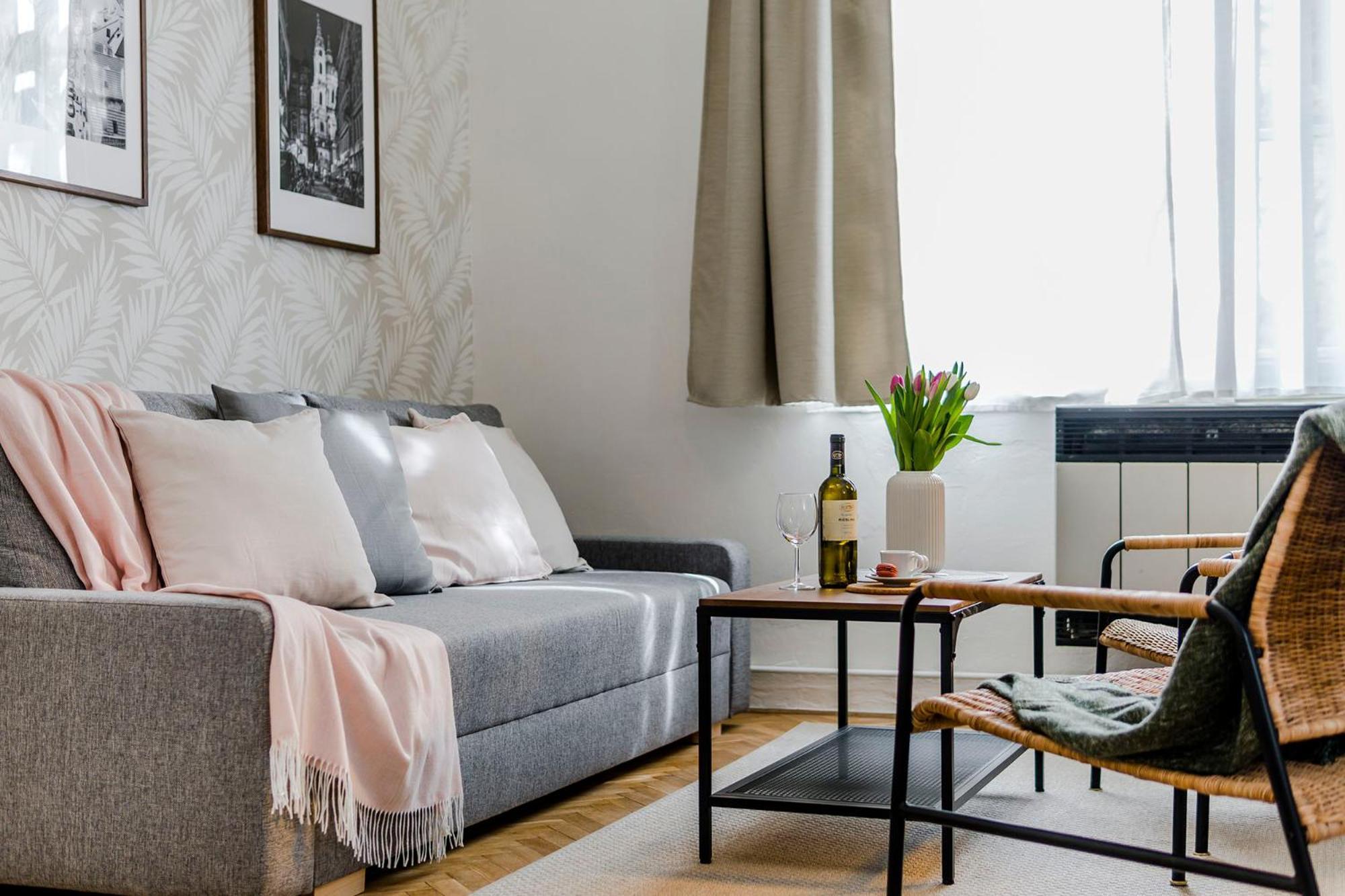 Florenc Apartments Prague 1 By Michal&Friends Ruang foto