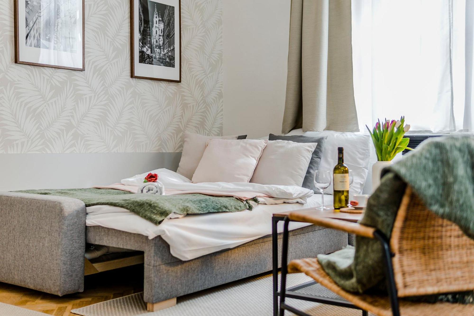 Florenc Apartments Prague 1 By Michal&Friends Ruang foto