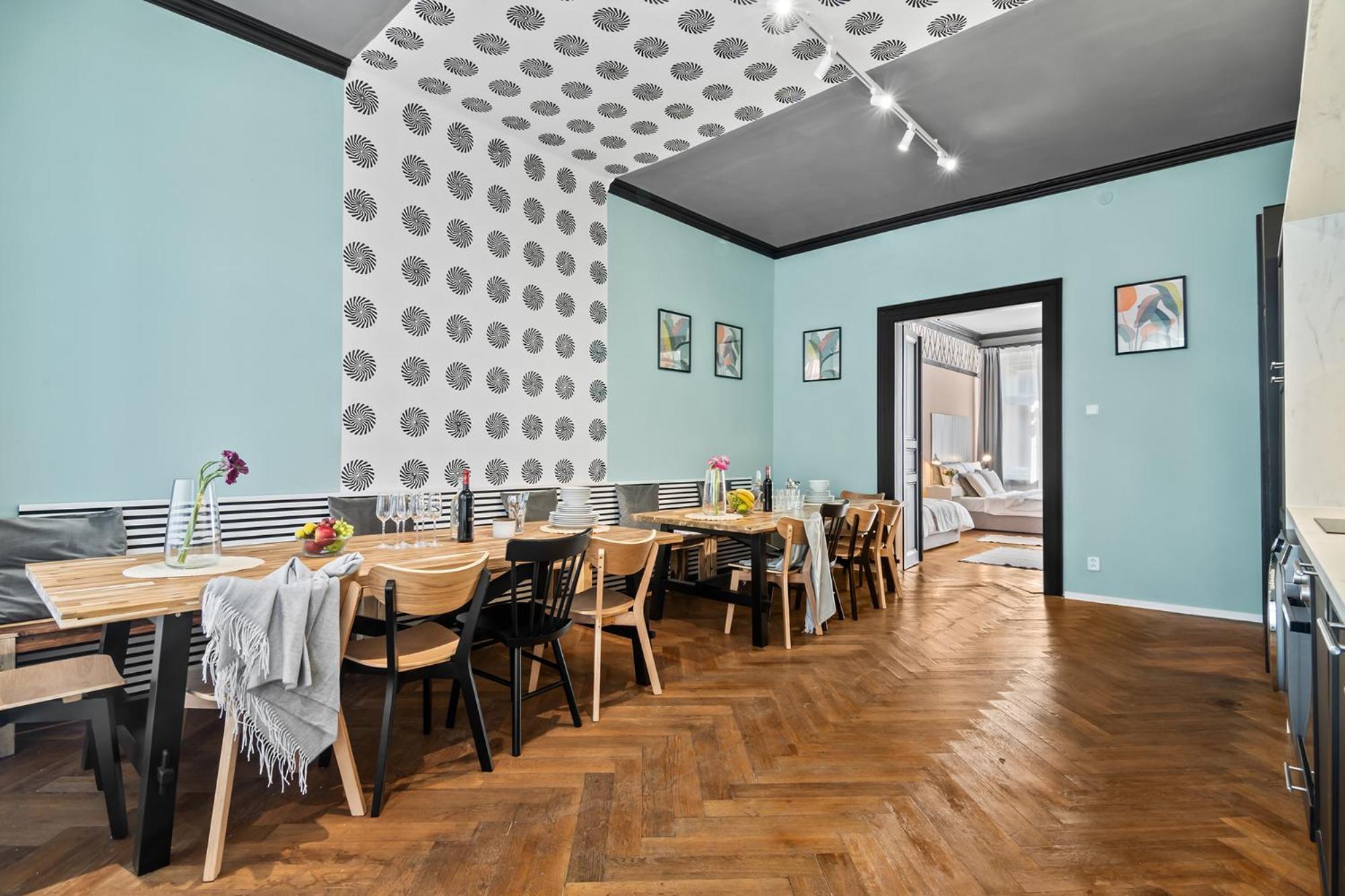 Florenc Apartments Prague 1 By Michal&Friends Bagian luar foto