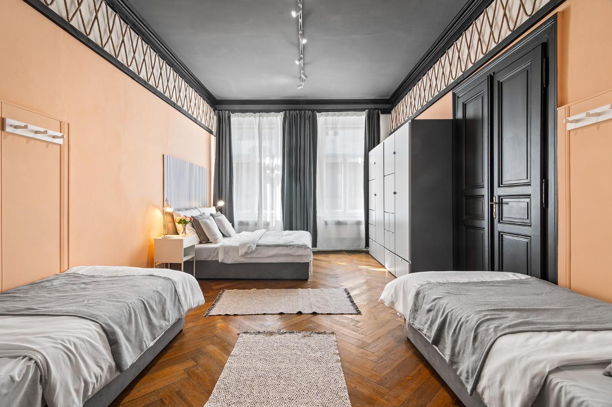 Florenc Apartments Prague 1 By Michal&Friends Bagian luar foto