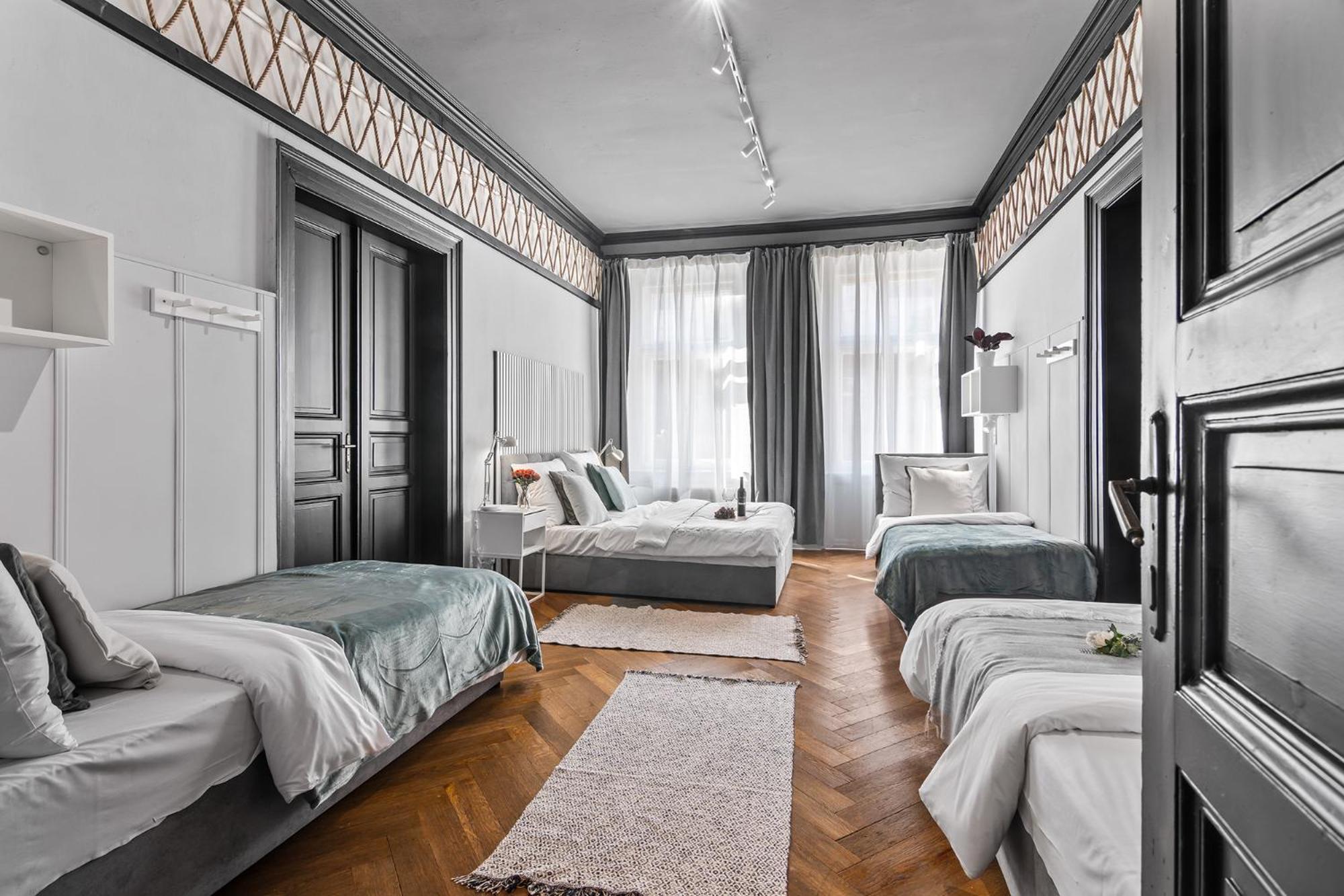 Florenc Apartments Prague 1 By Michal&Friends Bagian luar foto