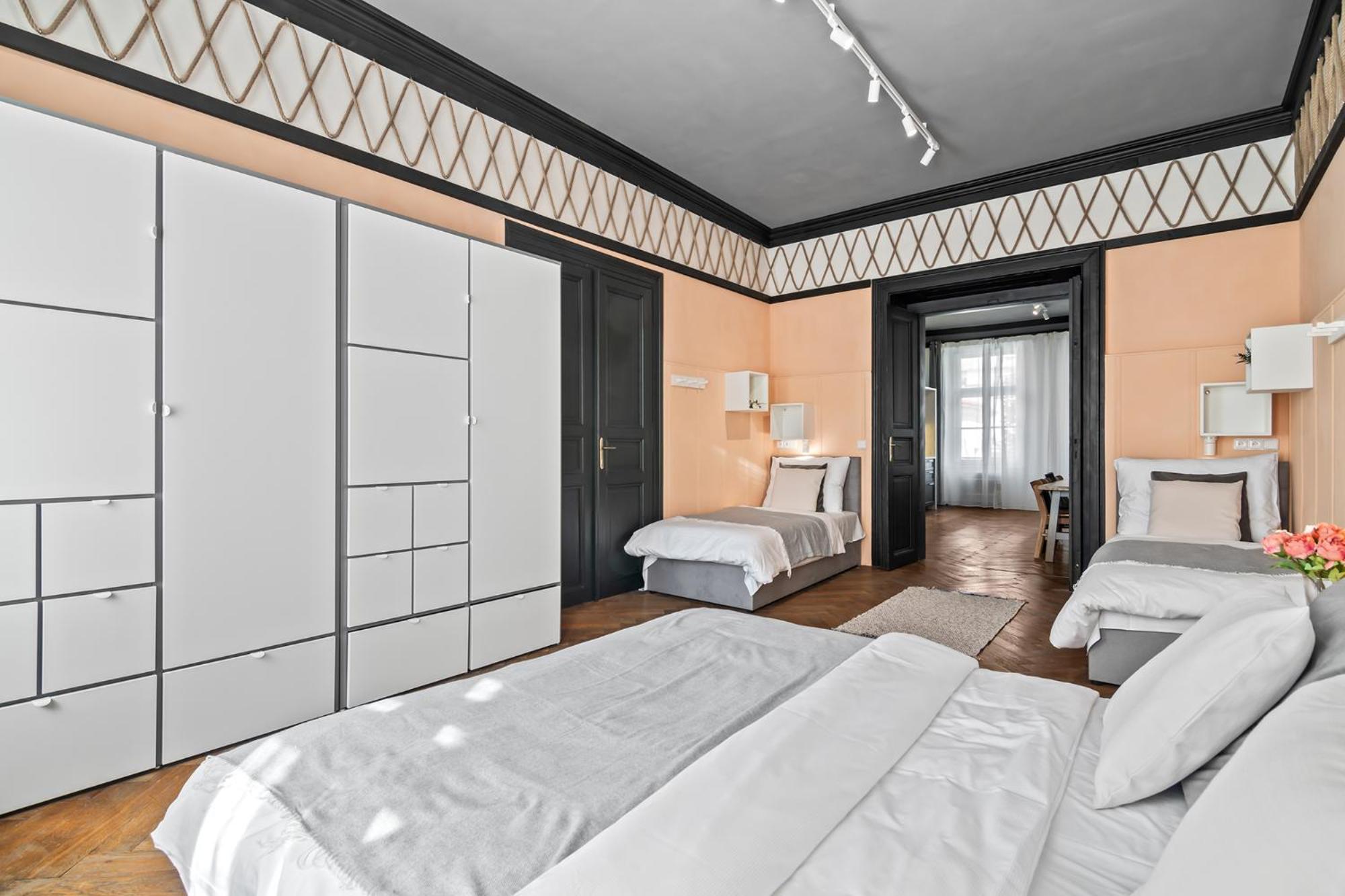 Florenc Apartments Prague 1 By Michal&Friends Bagian luar foto